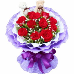 情人节送花给女朋友：浪漫的节日，传递无限的爱意