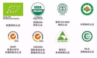 有机农产品认证机构有哪些单位