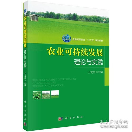 农业可持续发展理论与实践 王龙昌