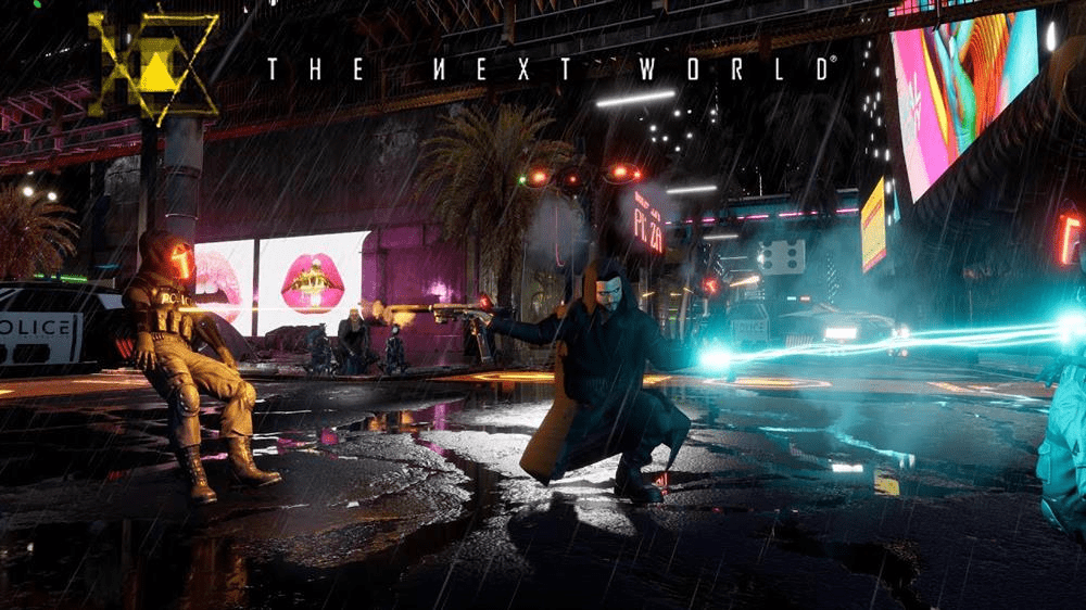 赛博朋克开放世界《THE NEXT WORLD》预告片发布