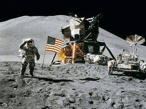 阿波罗登月的真实性