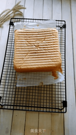 如何制作日式豆浆芒果盒蛋糕