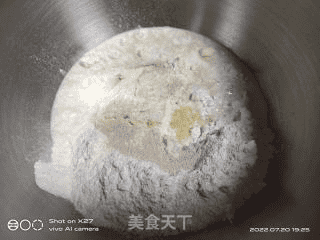 如何制作培根玉米面包