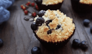 如何制作蓝莓松饼 如何制作蓝莓松饼
