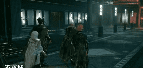 《最终幻想起源：天堂的陌生人》宣传视频展现不夜城
