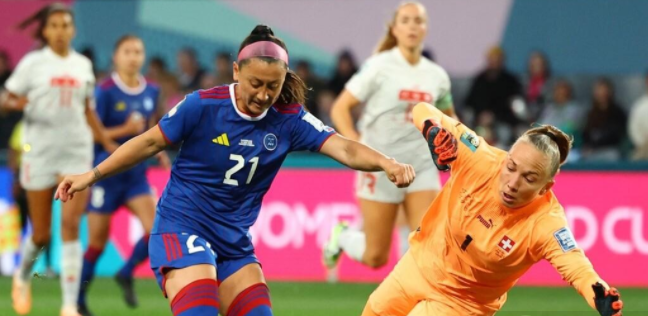 女足世界杯最新战况：瑞士女足2-0战胜菲律宾女足 加拿大爆冷无奈吞下平局
