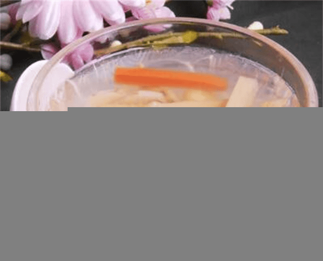 芦根汤的做法