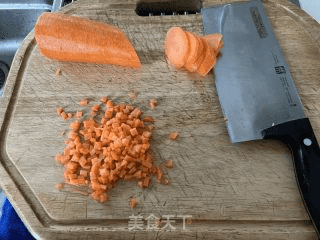 胡萝卜核桃仁磅蛋糕的做法