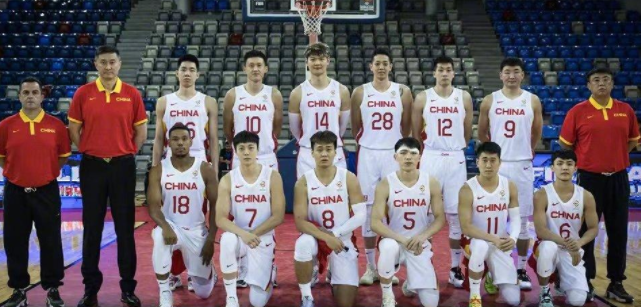 中国男篮世预赛第六窗口期赛程 将分别对阵哈萨克斯坦男篮和伊朗男篮